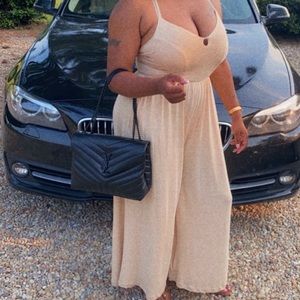 Casual one piece jumpsuit